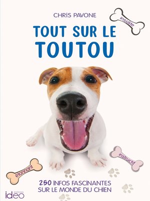 cover image of Tout sur le toutou